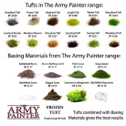 The Army Painter Realisztikus FROZEN TUFT- fagyott hatású fűcsomók diorámához 77 darab BF4225
