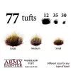 The Army Painter Battlefields - Wasteland Tuft 77 db