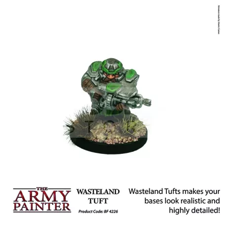 The Army Painter Realisztikus WASTELAND TUFT- fűcsomók diorámához 77 darab BF4226