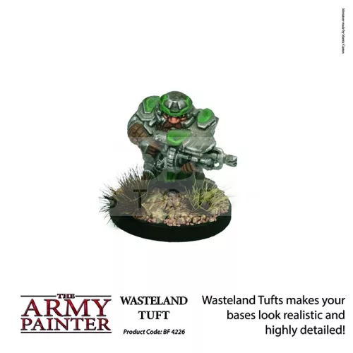 The Army Painter Battlefields - Wasteland Tuft 77 db