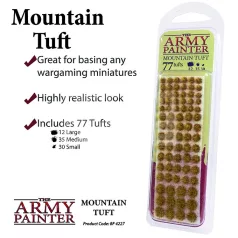  The Army Painter Realisztikus Mountain TUFT- fűcsomók diorámához 77 darab BF4227