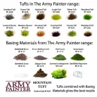 The Army Painter Realisztikus Mountain TUFT- fűcsomók diorámához 77 darab BF4227