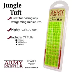   The Army Painter Realisztikus JUNGLE TUFT- fűcsomók diorámához 77 darab BF4228
