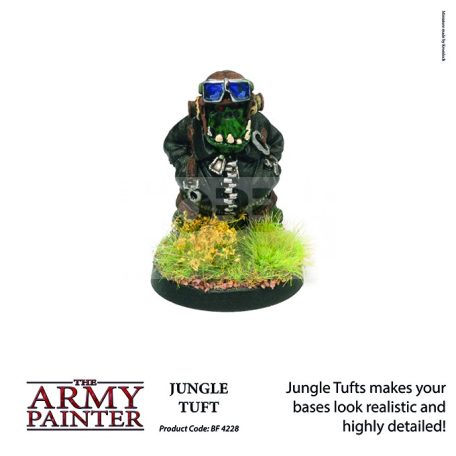 The Army Painter Realisztikus JUNGLE TUFT- fűcsomók diorámához 77 darab BF4228