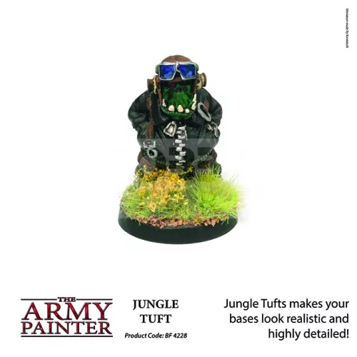 The Army Painter Battlefields - Jungle Tuft 77 db