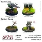 The Army Painter Realisztikus JUNGLE TUFT- fűcsomók diorámához 77 darab BF4228