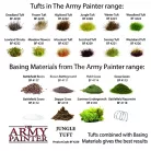 The Army Painter Realisztikus JUNGLE TUFT- fűcsomók diorámához 77 darab BF4228