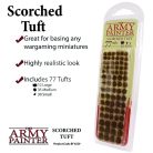 The Army Painter Realisztikus SCORCHED TUFT- megperzselt hatású fűcsomók diorámához 77 darab BF4229