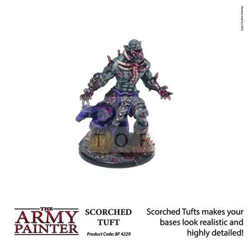 The Army Painter Battlefields - Scorched Tuft 77 db
