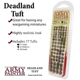 The Army Painter Battlefields - Deadland Tuft 77 db