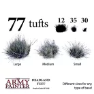 The Army Painter Realisztikus DEADLAND TUFT- fűcsomók diorámához 77 darab BF4230