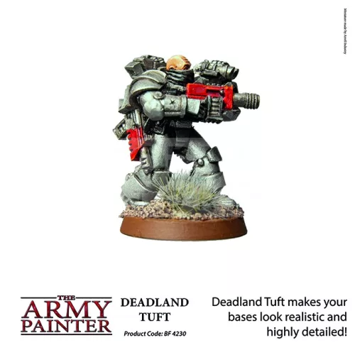The Army Painter Battlefields - Deadland Tuft 77 db
