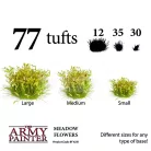 The Army Painter Realisztikus MEADOW FLOWER TUFT- tavaszi virágcsomók diorámához 77 darab BF4231