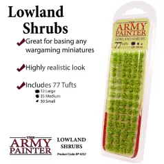   The Army Painter Realisztikus LOWLAND SHRUBS- bokrok diorámához 77 darab BF4232