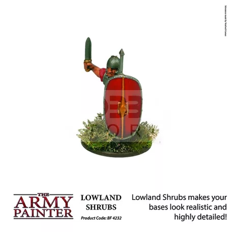 The Army Painter Realisztikus LOWLAND SHRUBS- bokrok diorámához 77 darab BF4232