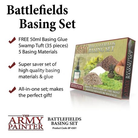 The Army Painter-Battlefield Basing Set-BF4301