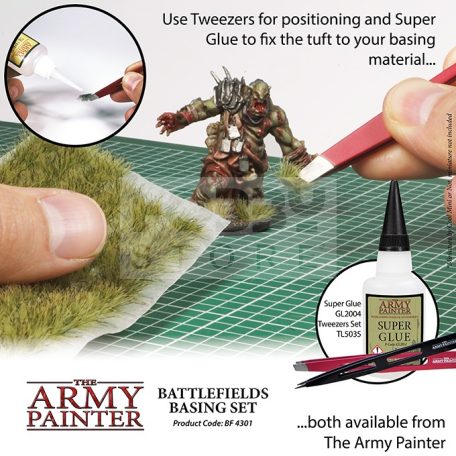 The Army Painter-Battlefield Basing Set-BF4301
