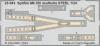 Eduard Accessories Spitfire Mk.VIII  AIRFIX - komplett feljavító csomag (BIG ED)