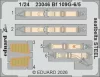 Eduard Accessories Bf 109G-5 for Airfix - komplett feljavító csomag (BIG ED)
