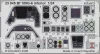 Eduard Accessories Bf 109G-6 for Airfix - komplett feljavító csomag (BIG ED)