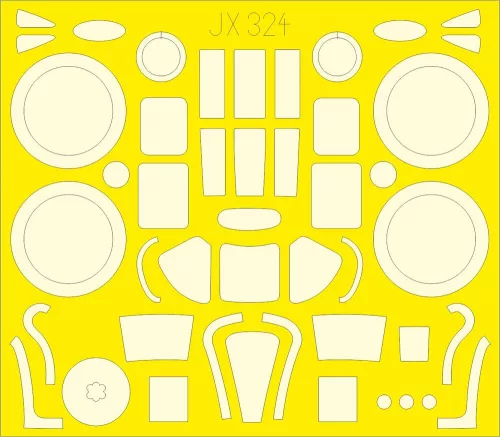 Eduard Accessories A-20J/K - komplett feljavító csomag (BIG ED)