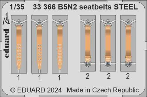 Eduard Accessories B5N2 - komplett feljavító csomag (BIG ED)