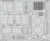 Eduard Accessories Bf 109F-2  HOBBY 2000 / HASEGAWA - komplett feljavító csomag (BIG ED)