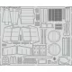 Eduard Accessories Bf 109F-2  HOBBY 2000 / HASEGAWA - komplett feljavító csomag (BIG ED)