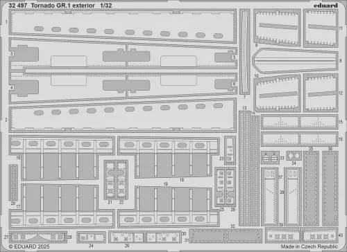 Eduard Accessories Tornado GR.1 for Revell - komplett feljavító csomag (BIG ED)
