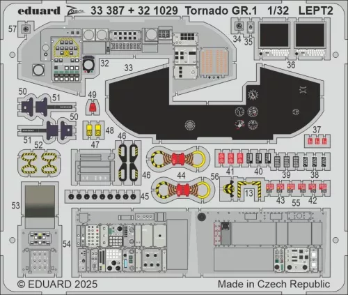 Eduard Accessories Tornado GR.1 for Revell - komplett feljavító csomag (BIG ED)