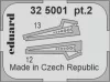Eduard Accessories MC.200 Saetta for Italeri - komplett feljavító csomag (BIG ED)