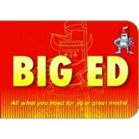   Eduard Accessories TIGER I Mid. Production BIG ED für Tamiya Bausatz - középső gyártási sorozat – komplett feljavító csomag (BIG ED)