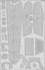 Eduard Accessories King Tiger initial for Takom - komplett feljavító csomag (BIG ED)