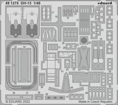 Eduard Accessories OH-13 - komplett feljavító csomag (BIG ED)