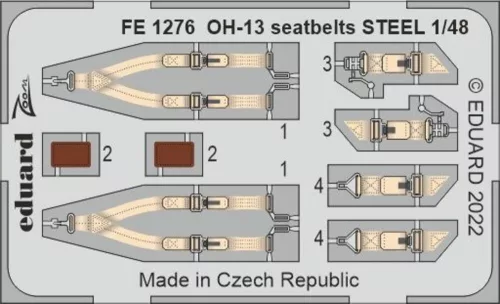 Eduard Accessories OH-13 - komplett feljavító csomag (BIG ED)