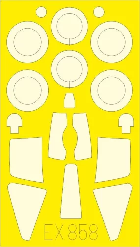 Eduard Accessories Su-25 - komplett feljavító csomag (BIG ED)
