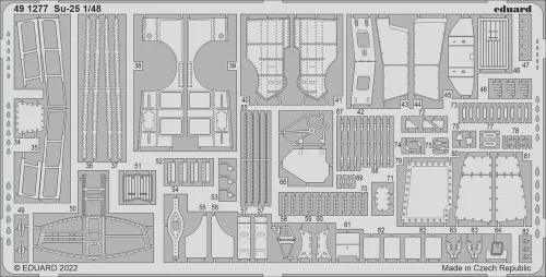 Eduard Accessories Su-25 - komplett feljavító csomag (BIG ED)