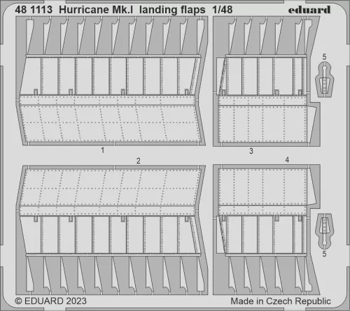 Eduard Accessories Hurricane Mk.I 1/48 HOBBY BOSS - komplett feljavító csomag (BIG ED)