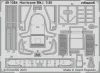 Eduard Accessories Hurricane Mk.I 1/48 HOBBY BOSS - komplett feljavító csomag (BIG ED)