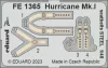 Eduard Accessories Hurricane Mk.I 1/48 HOBBY BOSS - komplett feljavító csomag (BIG ED)