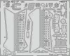 Eduard Accessories MiG-17F 1/48 AMMO - komplett feljavító csomag (BIG ED)