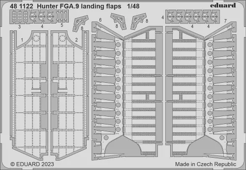 Eduard Accessories Hunter FGA.9 1/48 - komplett feljavító csomag (BIG ED)