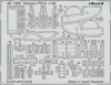 Eduard Accessories Vampire FB.9 1/48 - komplett feljavító csomag (BIG ED)