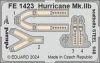 Eduard Accessories Hurricane Mk.IIb  ARMA HOBBY - komplett feljavító csomag (BIG ED)