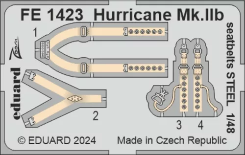 Eduard Accessories Hurricane Mk.IIb  ARMA HOBBY - komplett feljavító csomag (BIG ED)