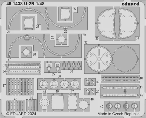 Eduard Accessories U-2R - komplett feljavító csomag (BIG ED)