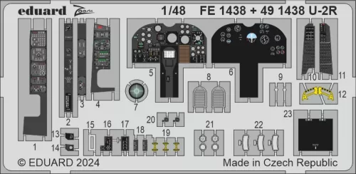 Eduard Accessories U-2R - komplett feljavító csomag (BIG ED)