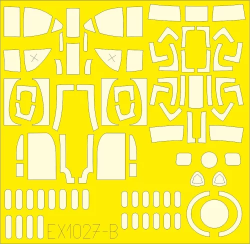 Eduard Accessories Lancaster B Mk.III Dambuster PART I - komplett feljavító csomag (BIG ED)