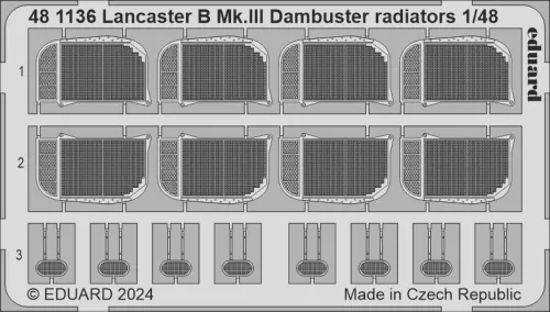 Eduard Accessories Lancaster B Mk.III Dambuster PART II - komplett feljavító csomag (BIG ED)
