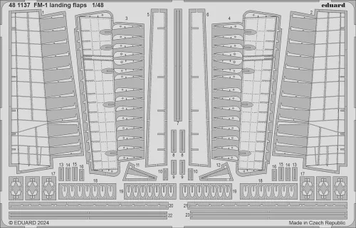Eduard Accessories FM-1 1/48 - komplett feljavító csomag (BIG ED)